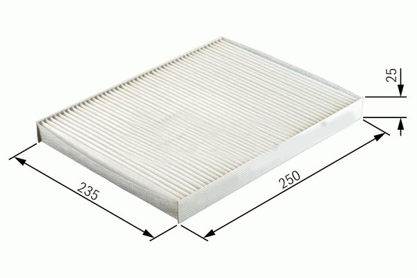 SARDES POLEN FİLTRESİ DUCATO-BOXER-JUMPER 2.2HDI 06 6447.YA-6447.YC-77364063 OEM: 6447.YA-6447.YC-77364063 - SARDES SC724 kodlu oto yedek parça görseli