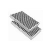 SARDES POLEN FILTRESI SMART FORTWO Cabrio 451 FORTWO Coupe 451 KARBONLU A4518300018 OEM: A4518300018 - SARDES SCA3071 kodlu oto yedek parça görseli