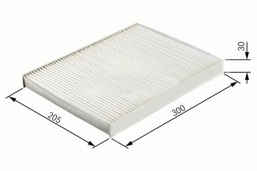 SARDES POLEN FİLTRESİ AUDI A4-A6-SEAT EXEO 4B0819439C-8E0819439C OEM: 4B0819439C-8E0819439C - SARDES SCA522 kodlu oto yedek parça görseli