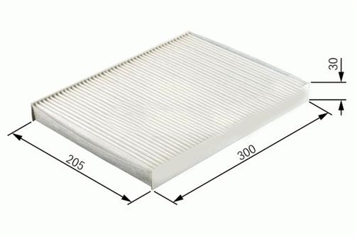 SARDES POLEN FİLTRESİ AUDI A4-A6-SEAT EXEO 4B0819439C-8E0819439C OEM: 4B0819439C-8E0819439C - SARDES SCA523 kodlu oto yedek parça görseli