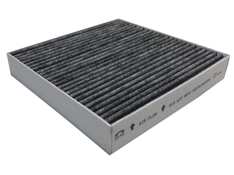 SARDES POLEN FİLTRELERİ HONDA JAZZ II-CİTY KARBONLU 80291SAA506 OEM: 80291SAA506 - SARDES SCA637 kodlu oto yedek parça görseli