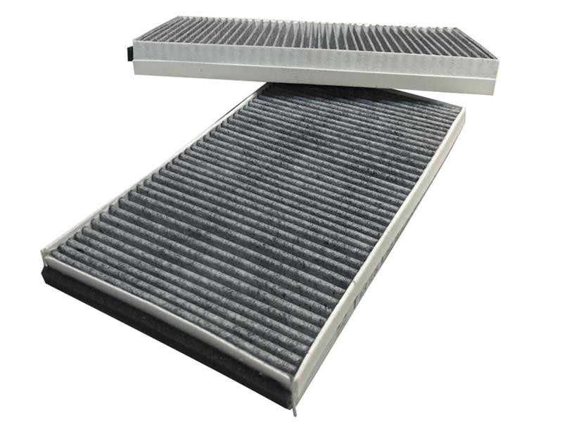 SARDES POLEN FILTRESI TAKIMI BMW E60 E61 E63 E64 KARBONLU OEM: 64319171858 - SARDES SCA667.2 kodlu oto yedek parça görseli