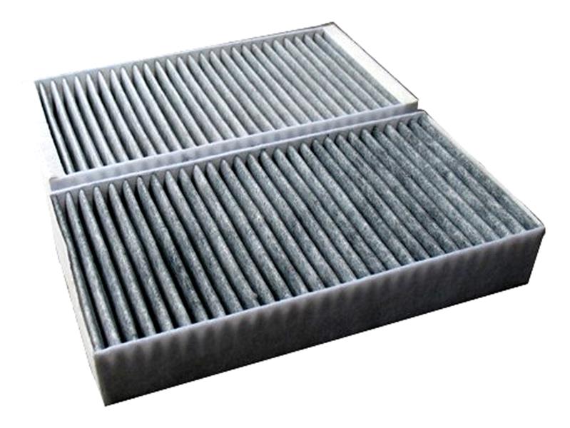 SARDES POLEN FILTRESI TAKIMI MERCEDES X164 W164 W251 KARBONLU A1648300218 OEM: A1648300218 - SARDES SCA826.2 kodlu oto yedek parça görseli