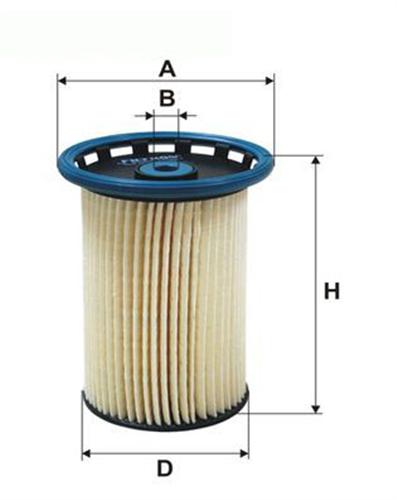 SARDES YAKIT FİLTRESİ VW TOUAREG 3.0 V6 TDI-4.2 V8 TDI 10 7P6127177-7P6127177A OEM: 7P6127177-7P6127177A - SARDES SF1044 kodlu oto yedek parça görseli