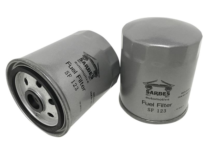 SARDES YAKIT FILTRESI MERCEDES OM601 W201 W202 W124 W210 W461 W638 B901 B904 A6010901552 OEM: A6010901552 - SARDES SF123 kodlu oto yedek parça görseli