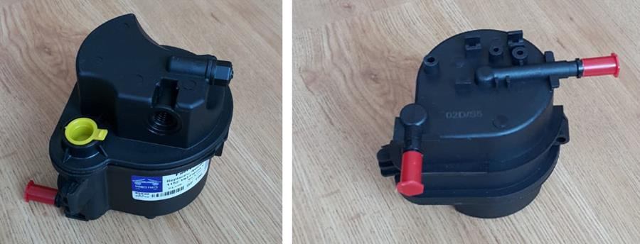 SARDES YAKIT FİLTRESİ MÜŞÜRSÜZ BIPPER-NEMO-P307-P207-P206-C3-C2 1.4 HDI-FUSION-FIESTA 1.4TDCI ISITMALI 1901.99-1901.68-1901.84-1901.70 OEM: 1901.99-1901.68-1901.84-1901.70 - SARDES SF196 kodlu oto yedek parça görseli