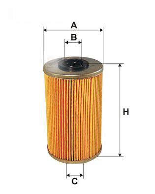 SARDES YAKIT FİLTRESİ RENAULT MASTER II 01 MASTER III 10 TRAFIC II 06 OPEL MOVANO A 01 MOVANO B 10 VİVARO A 06 1.9dCi 2.0dCi 2.3dCi 2.5dCi 164038513R-7485116340-93160736 OEM: 164038513R-7485116340-93160736 - SARDES SF216 kodlu oto yedek parça görseli