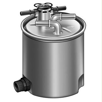 SARDES YAKIT FİLTRESİ DACIA LOGAN 04 LOGAN MCV 05 1.5dCI 7701066680-8200619855 OEM: 7701066680-8200619855 - SARDES SF260 kodlu oto yedek parça görseli