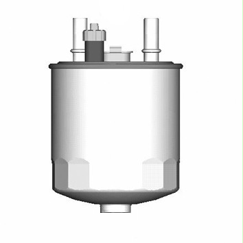 SARDES MAZOT FILTRESI KANGOO 08 LAGUNA III 07 15 LATITUDE 10 1.5dCI 2.0dCI 164005033R-8200911877-164001137R OEM: 164005033R-8200911877-164001137R - SARDES SF348 kodlu oto yedek parça görseli