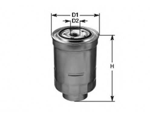 SARDES YAKIT FİLTRESİ SUZUKI JIMNY-DACIA LOGAN-SANDERO 1.5D 03 x 8200619849-1541084A51 OEM: 8200619849-1541084A51 - SARDES SF6107 kodlu oto yedek parça görseli