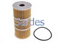 SARDES YAG FILTRESI MERCEDES C-CLASS OM626 W205 . RENAULT MEGANE SCENIC TRAFIC MASTER LAGUNA R9M 1.6dCi 2.0dCi M9R 2.5dCi G9U . NISSAN QASHQAI. X-TRAIL 2.0L M9R J10 T31 07- 1.6L R9M 11- KAGIT TIP A6261840000-8200362442-1520900Q0A OEM: A6261840000-8200362442-1520900Q0A - SARDES SO1035.1 kodlu oto yedek parça görseli