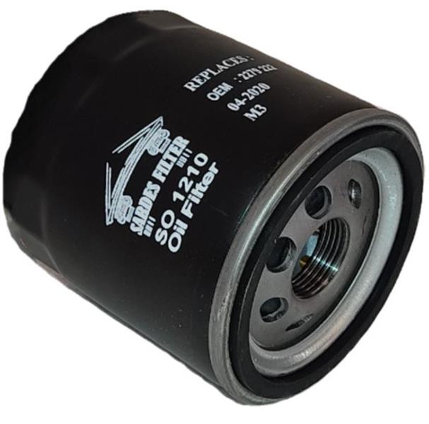 SARDES YAĞ FİLTRESİ FOCUS IV 17 KUGA III 19 2.0 ECOBLUE 2279222-HG9Q6714AA OEM: 2279222-HG9Q6714AA - SARDES SO1210 kodlu oto yedek parça görseli