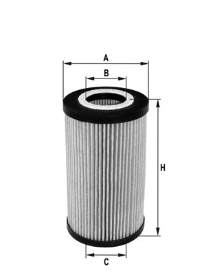 SARDES SO805E YAĞ FİLTRESİ ASTRA G 2.0-2.2DTI-VECTRA B-C 2.0-2.2DTI-OMEGA B-SIGNUM-SIMTRA-FRONTERA 2.2DTH 5650319 OEM: 5650319 - SARDES SO805 kodlu oto yedek parça görseli