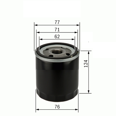 SARDES YAĞ FİLTRESİ FOCUS-FIESTA III-V-ESCORT-MONDEO-CONNCET 1.6 16V-1.8 16V-2.0-16V x 1119421-1071746-1663050 OEM: 1119421-1071746-1663050 - SARDES SO849 kodlu oto yedek parça görseli