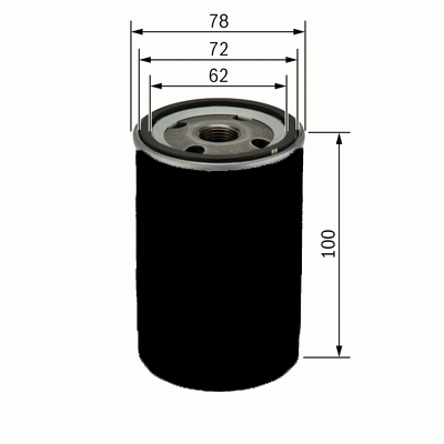 SARDES YAĞ FİLTRESİ DOBLO-BRAVA-BRAVO-FIORINO-TMPR-TIPO-UNO-SLX-ALBEA-PALIO-PUNTO-MAREA-PANDA-STILO x 5984044-5973028-46468373 OEM: 5984044-5973028-46468373 - SARDES SO853 kodlu oto yedek parça görseli