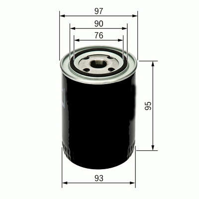 SARDES YAĞ FİLTRESİ FIESTA 1.8DI-FOCUS 1.8TDCI-1.8DI/TDDİ-1.8T-CONNECT 02 14 1.8TDCI TRANSIT T15-T12 2.5TD 95 01 4M5Q6714BA-4M5Q6714B1A-1322152 OEM: 4M5Q6714BA-4M5Q6714B1A-1322152 - SARDES SO854 kodlu oto yedek parça görseli