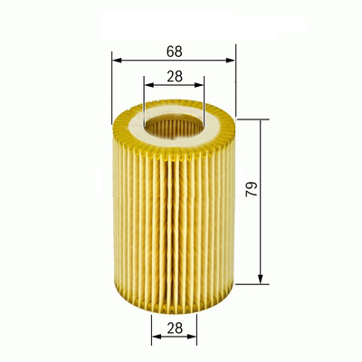 SARDES YAG FILTRESI BMW M57 D30 E46 E39 E38 E53 306D1 ROVER RANGE 3 L322 02 12 11422247392-LPZ000020 OEM: 11422247392-LPZ000020 - SARDES SO866 kodlu oto yedek parça görseli