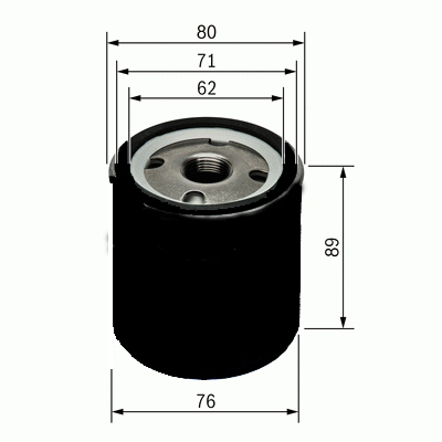 SARDES YAĞ FİLTRESİ ASTRA L-CORSA F-COMBO E-CROSSLAND-106-206-207-208-2008-301-306-307-308-3008-406-407-508 -5008-PARTNER-EXPERT-BERLINGO-JUMPY-C3-C4-C5-BOXER-JUMPER-DUCATO-DS3-4 1.2 PureTech 1.9-2.0-2.2 HDI 1109.AL-1109.AP OEM: 1109.AL-1109.AP - SARDES SO877 kodlu oto yedek parça görseli