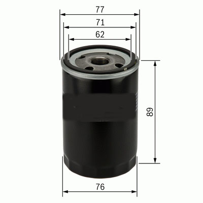 SARDES YAĞ FİLTRESİ TOYOTA COROLLA 06 x 90915TB001 OEM: 90915TB001 - SARDES SO959 kodlu oto yedek parça görseli