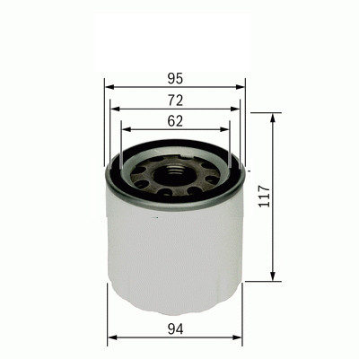 SARDES YAĞ FİLTRESİ H1 2.5 CRDI 02- - SORENTO 2.5 CRDI 02- x 263104A000-263104A010 OEM: 263104A000-263104A010 - SARDES SO999 kodlu oto yedek parça görseli
