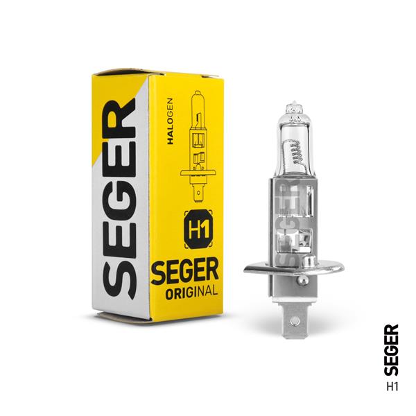 SEGER AMPUL H1 24V 70W P14.5S STANDART YENİLEME 3.500K STANDART IŞIK  - SEGER 205962 kodlu oto yedek parça görseli