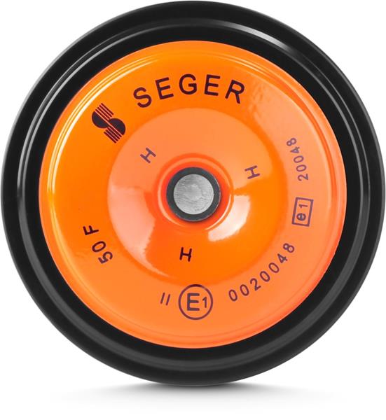 SEGER DİSK KORNA DİDİT İNCE SES 24V  - SEGER 50FI24.000.02 kodlu oto yedek parça görseli