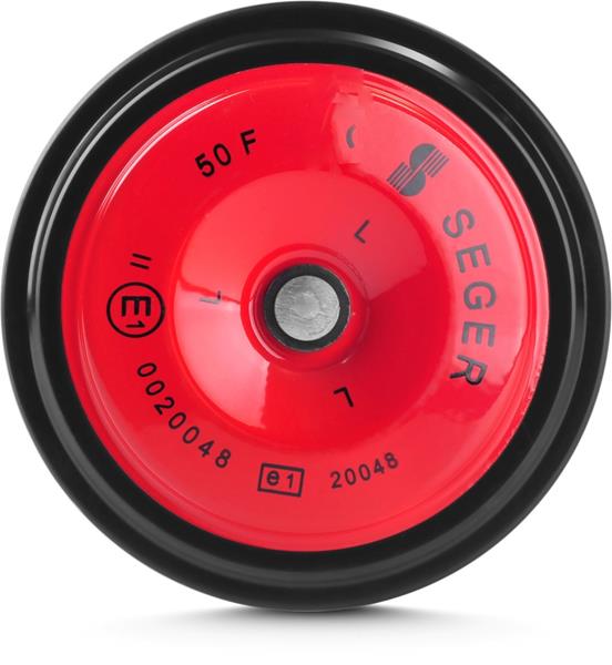 SEGER DİSK KORNA DİDİT KALIN SES 24V - SEGER 50FK24.000.02 kodlu oto yedek parça görseli