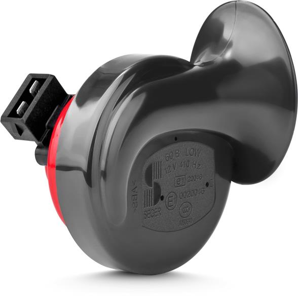 SEGER SALYANGOZ KORNA DADAT KALIN SES 12V ESKİ TİP VW-AUDI SOKETLİ K-JET 2X SOKET  - SEGER 60BK12.000.10 kodlu oto yedek parça görseli