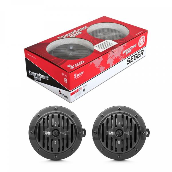 SEGER ELEKTRİKLİ SUPERSONIC KORNA 12V TK - SEGER 70EO12.000.02 kodlu oto yedek parça görseli