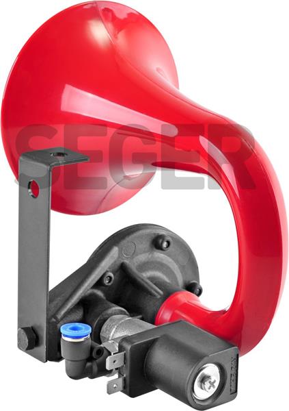 SEGER ÇİFT BORULU HAVALI KORNA 24V RAMHORN-ÇİFT BOYNUZ  - SEGER 81JH24.000.02 kodlu oto yedek parça görseli