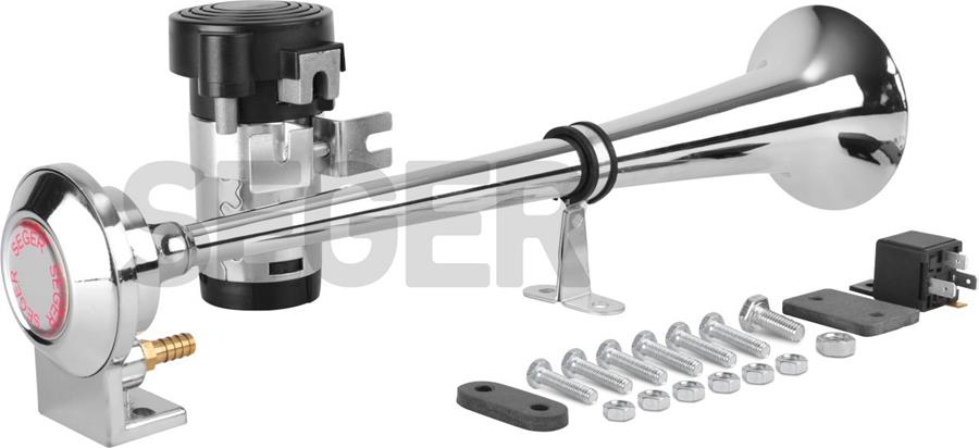 SEGER KORNA KOMPRESÖRLÜ MARİN 12V  - SEGER 83KM12.000.01B kodlu oto yedek parça görseli