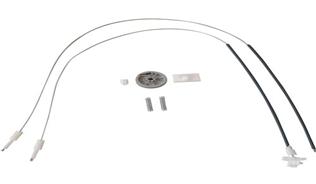 SERCELER CAM KRİKO TAMİR TAKIMI ÖN SOL MGN - SERCELER R103 kodlu oto yedek parça görseli