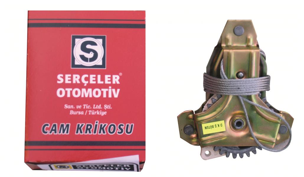 SERCELER CAM KRİKOSU BÜTÜN ÖN 1600 M131 DKŞ 85001863 OEM: 85001863 - SERCELER T001 kodlu oto yedek parça görseli