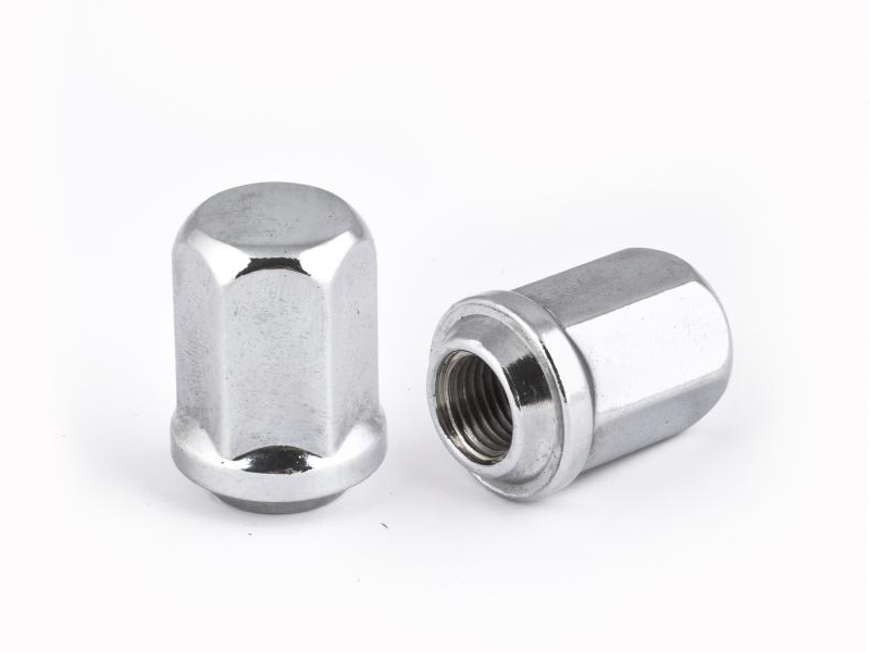 SES BİJON SOMUNU KROMAJLI UZUN EKSTRA R12 - SES 712603SRB kodlu oto yedek parça görseli