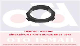 SISMAK DİREKSİYON MİLİ TIKIRTI BURCU M131 DKŞ 4323104 OEM: 4323104 - SISMAK 210150 kodlu oto yedek parça görseli