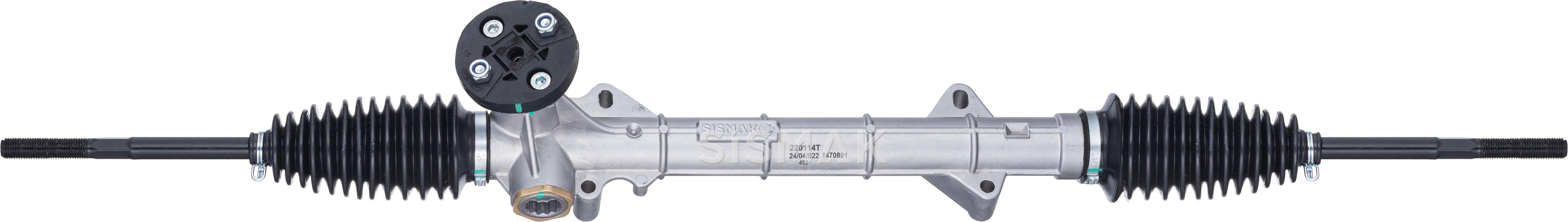 SISMAK DİREKSİYON KUTUSU MEKANİK ROT BAŞ SIZ R12 YM KOMPLE ROTMİLİ OEM: 7700725242 - SISMAK 220114 kodlu oto yedek parça görseli