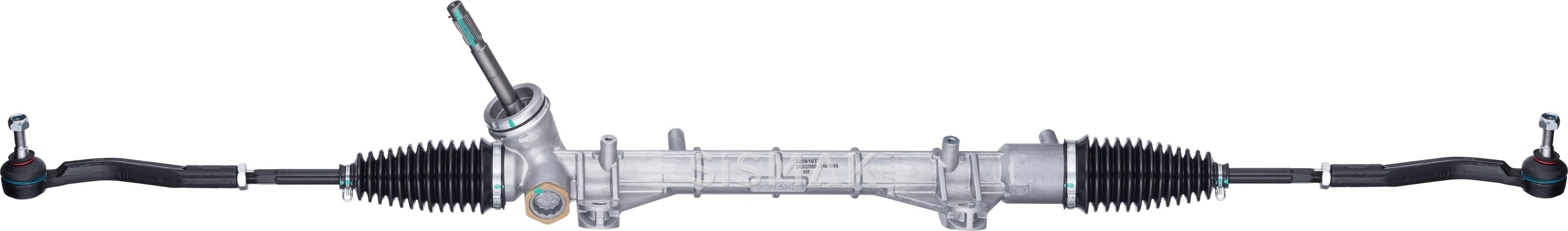 SISMAK DİREKSİYON KUTUSU ELEKTRİKLİ ROT BAŞ LI CLIO IV 12 CAPTUR 13 PİNYON 110mm TUR 2.46 103 OEM: 490019924R-490013552R-490012863R - SISMAK 220816T kodlu oto yedek parça görseli