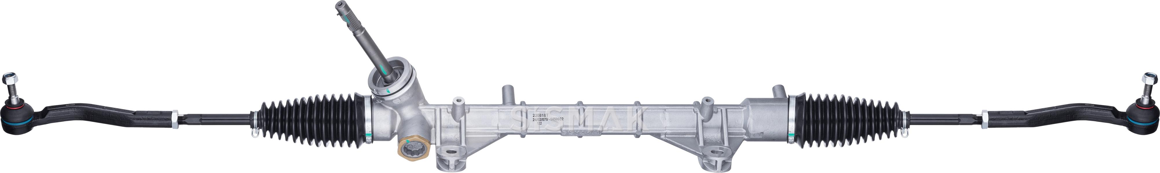 SISMAK DİREKSİYON KUTUSU EPS ROT BAŞ LI RENAULT CLIO IV 13-16 CAPTUR 13-16 PİNYON 123mm TUR 2.64 70 490014832R-490013191R-490010841R OEM: 490014832R-490013191R-490010841R - SISMAK 220819T kodlu oto yedek parça görseli