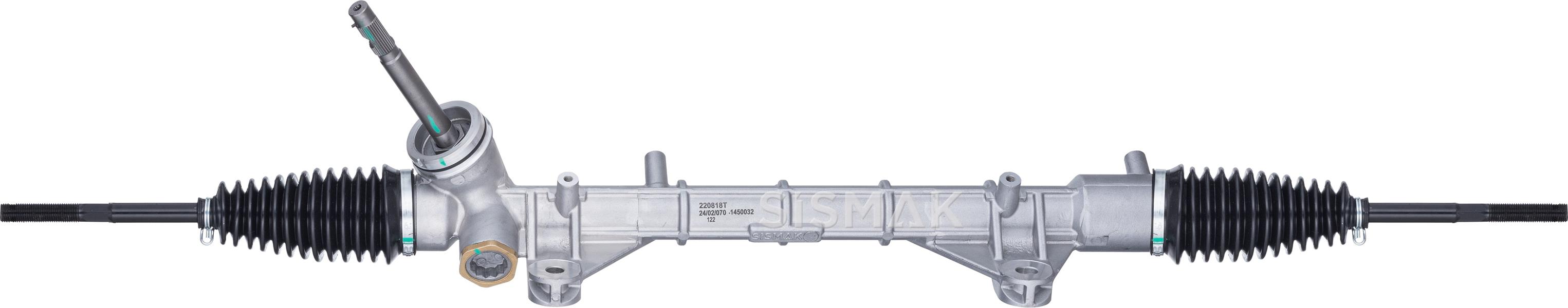 SISMAK DİREKSİYON KUTUSU EPS RENAULT CLIO IV 13-16 CAPTUR 13-16 PİNYON H 123mm-250 OEM: 490012121R - SISMAK 220820 kodlu oto yedek parça görseli