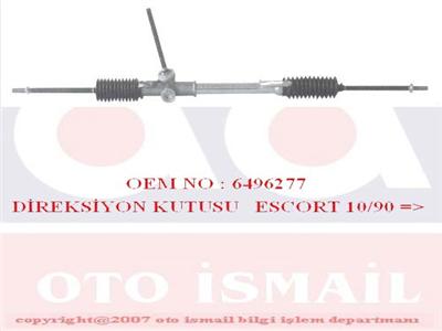SISMAK DİREKSİYON KUTUSU MEKANİK ROT BAŞ SIZ ESCORT 10/90 OEM: 91AB3A500CE-6772864-6577529 - SISMAK 230211 kodlu oto yedek parça görseli