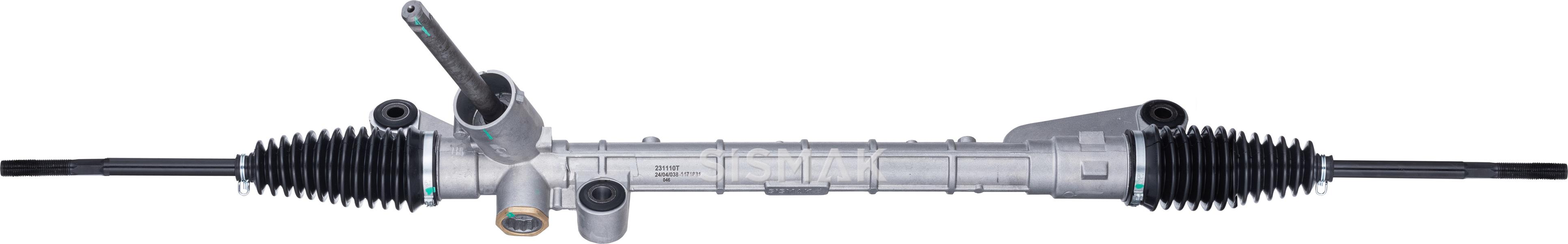 SISMAK DİREKSİYON KUTUSU ELEKTRİKLİ ROT BAŞ SIZ FORD COURIER KOMBİ 14 19 BOY 1233mm KURS 140mm OEM: EY163200AD- EY163200AB-EY163200AC - SISMAK 231510 kodlu oto yedek parça görseli