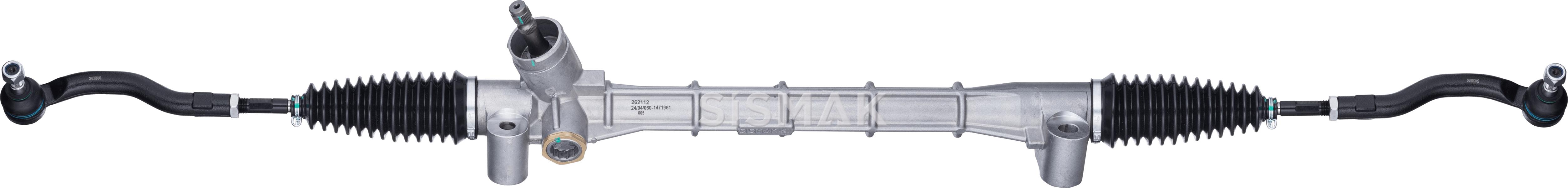 SISMAK DİREKSİYON KUTUSU ELEKTRİKLİ ROT BAŞ LI TOYOTA AURIS. COROLLA 1.33L 1.6L 1NR-FE 1ZR-FAE NRE180 ZRE 181 ZRE185 12- 1.4L 1ND-FTV D-4D NDE180 12-18 OEM: 4551002320 - SISMAK 263610T kodlu oto yedek parça görseli