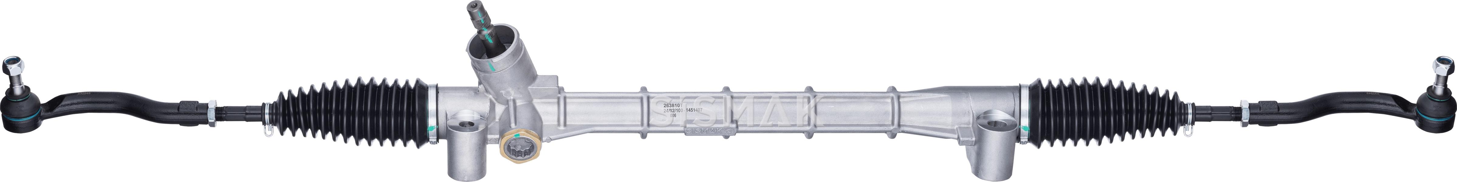 SISMAK DİREKSİYON KUTUSU ELEKTRİKLİ ROT BAŞ LI TOYOTA VERSO 1.6L 1ZRFAE ZGR20 09-> 2.0L 1ADFTV AUR20 09-18 OEM: 455100F010 - SISMAK 263810T kodlu oto yedek parça görseli