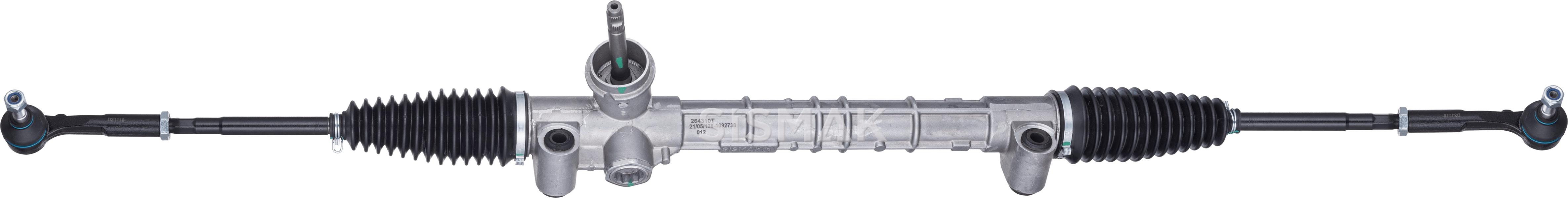 SISMAK DİREKSİYON KUTUSU ELEKTRİKLİ ROT BAŞ LI CORSA D 06 YÜKSEK ŞASE BOY 1165mm KURS 145mm 900032-900037-5900275 OEM: 900032-900037-5900275 - SISMAK 264412T kodlu oto yedek parça görseli