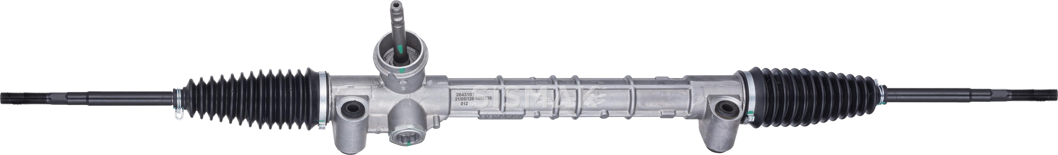 SISMAK DİREKSİYON KUTUSU ELEKTRİKLİ ROT BAŞ SIZ CORSA D 06 > ALÇAK ŞASE BOY 1170mm KURS 133mm OEM: 5900325-5900267-900053 - SISMAK 264415 kodlu oto yedek parça görseli