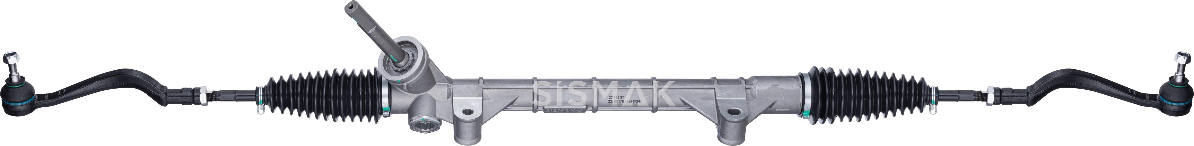 SISMAK DİREKSİYON KUTUSU ROT BAŞLI EPS DACIA LOGAN 04 SANDERO 08 8200902356-8200720882-8200802927 OEM: 8200902356-8200720882-8200802927 - SISMAK 271110T kodlu oto yedek parça görseli