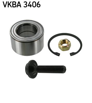 SKF ÖN-ARKA TEKER KİTİ TRANSPORTER T4 1.6-1.8-1.9D-2.0-2.5 90-03 701498625 OEM: 701498625 - SKF VKBA3406 kodlu oto yedek parça görseli