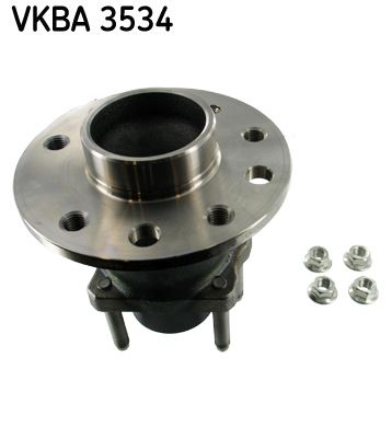SKF ARKA PORYA SAAB 9.5 1.9TİD 2.0T 2.2TİD 2.3T 3.0TİD 2000-2009 OEM: 5058185 - SKF VKBA3534 kodlu oto yedek parça görseli