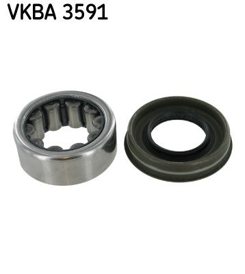 SKF ARKA TEKER RULMANI KECELI KIT TRANSIT V184 01>06 TEK TEKER OEM: F75W1225BA-1C1J1A049CA-5L3W1225AA - SKF VKBA3591 kodlu oto yedek parça görseli