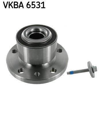 SKF ÖN TEKER PORYASI VOLVO S60 10 S80 10 V60 10-15 V70 07-15 XC60 09-17 XC70 10-15 30736501-31360096-31476395-32246153 OEM: 30736501-31360096-31476395-32246153 - SKF VKBA6531 kodlu oto yedek parça görseli